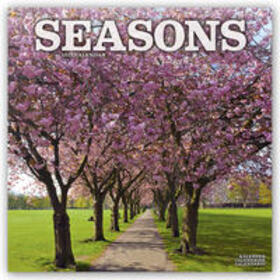 Avonside Publishing |  Seasons 2021 Wall Calendar | Sonstiges |  Sack Fachmedien