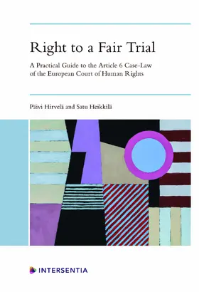 Hirvelä / Heikkilä | Right to a Fair Trial | Buch | 978-1-83970-094-1 | sack.de