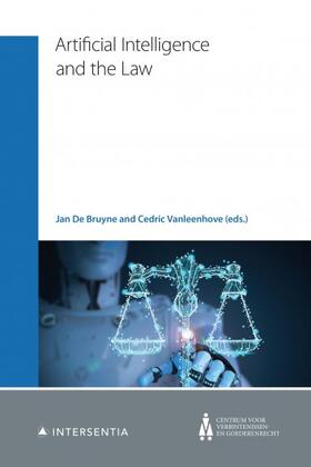 De Bruyne / Vanleenhove | De Bruyne, J: Artificial Intelligence and the Law | Buch | 978-1-83970-103-0 | sack.de