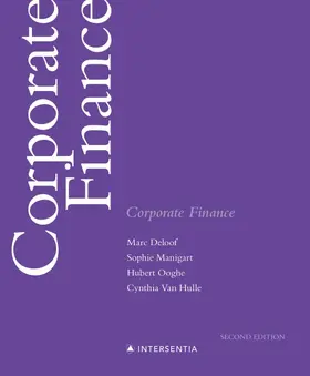 Deloof / Manigart / Ooghe |  Corporate Finance (second edition) | Buch |  Sack Fachmedien