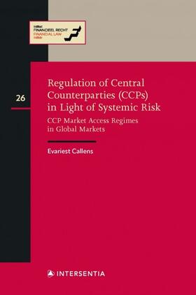 Callens |  Regulation of CCPs in Light of Systemic Risk | Buch |  Sack Fachmedien