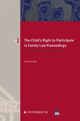 Mol |  The Child's Right to Participate in Family Law Proceedings | Buch |  Sack Fachmedien