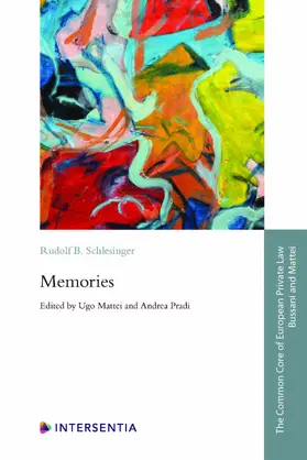 B. Schlesinger |  Memories | Buch |  Sack Fachmedien