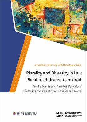 Heaton / Kemelmajer |  Plurality and Diversity in Law | Buch |  Sack Fachmedien