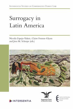 Espejo-Yaksic / Fenton-Glynn / Scherpe |  Surrogacy in Latin America | Buch |  Sack Fachmedien