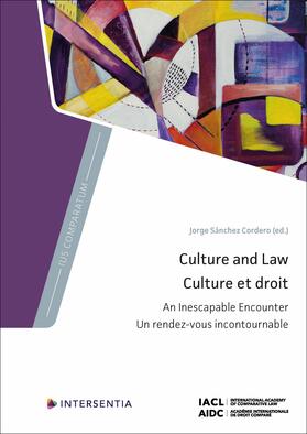 Sanchez Cordero |  Culture and Law | Buch |  Sack Fachmedien