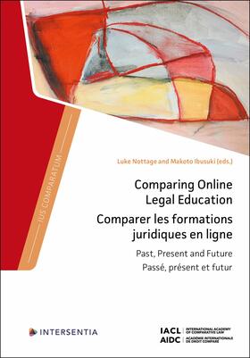 Nottage / Ibusuki |  Comparing Online Legal Education | Buch |  Sack Fachmedien