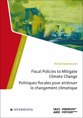 Sadowsky |  Fiscal Policies to Mitigate Climate Change | Buch |  Sack Fachmedien