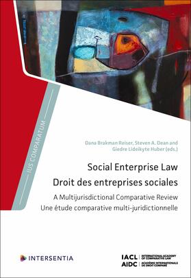 Brakman Reiser / Dean / Lideikyte-Huber |  Social Enterprise Law | Buch |  Sack Fachmedien