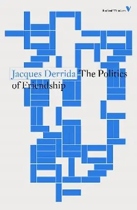 Derrida |  The Politics of Friendship | eBook | Sack Fachmedien