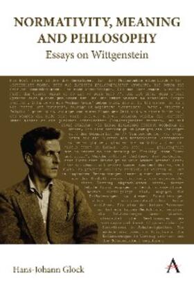 Glock |  Normativity, Meaning and Philosophy: Essays on Wittgenstein | eBook | Sack Fachmedien