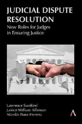 Susskind / Tilleman / Herrera |  Judicial Dispute Resolution | eBook | Sack Fachmedien