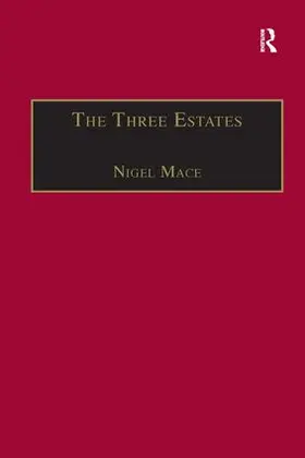 Mace / Lindsay |  The Three Estates | Buch |  Sack Fachmedien