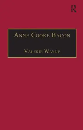 Wayne |  Anne Cooke Bacon | Buch |  Sack Fachmedien