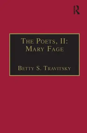 S.Travitsky |  The Poets, II: Mary Fage | Buch |  Sack Fachmedien