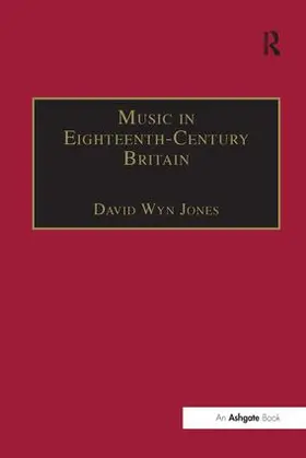 Jones |  Music in Eighteenth-Century Britain | Buch |  Sack Fachmedien