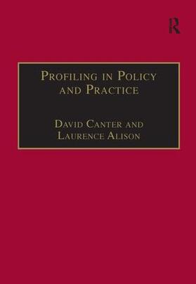 Canter / Alison |  Profiling in Policy and Practice | Buch |  Sack Fachmedien