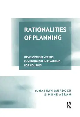 Murdoch / Abram |  Rationalities of Planning | Buch |  Sack Fachmedien