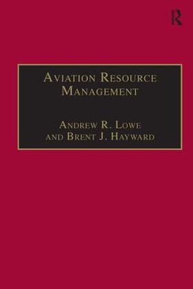 Lowe / Hayward |  Aviation Resource Management | Buch |  Sack Fachmedien