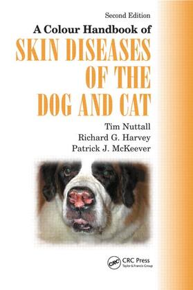 McKeever / Harvey / Nuttall | A Color Handbook of Skin Diseases of the Dog and Cat US Version, Second Edition | Buch | 978-1-84076-131-3 | sack.de