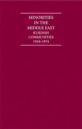 Destani |  Minorities in the Middle East 4 Volume Hardback Set: Kurdish Communities 1918-1974 | Buch |  Sack Fachmedien