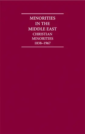 Destani |  Minorities in the Middle East: Christian Minorities 1838-1967 10 Volume Hardback Set | Buch |  Sack Fachmedien