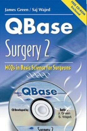 Green / Wajeed |  Qbase Surgery: Volume 2, McQs in Basic Science for Surgeons [With CDROM] | Buch |  Sack Fachmedien