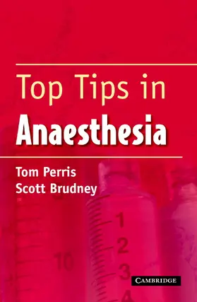 Brudney / Perris |  Top Tips in Anaesthesia | Buch |  Sack Fachmedien