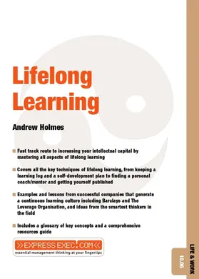 Holmes |  Lifelong Learning | Buch |  Sack Fachmedien