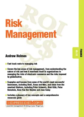 Holmes |  Risk Management | Buch |  Sack Fachmedien