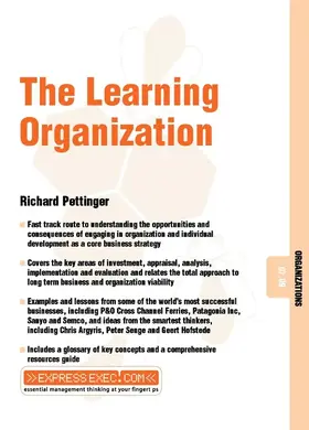 Pettinger |  The Learning Organization | Buch |  Sack Fachmedien