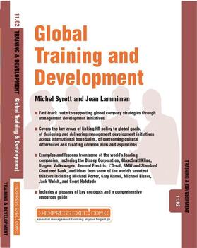 Syrett / Lammiman |  Global Training and Development | Buch |  Sack Fachmedien