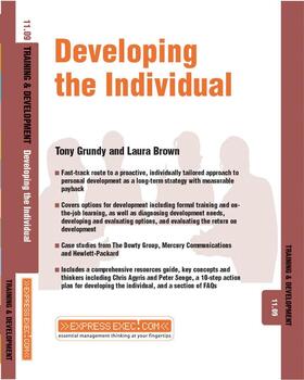 Grundy / Brown |  Developing the Individual | Buch |  Sack Fachmedien