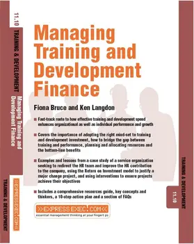 Green / Langdon |  Managing Training and Development Finance | Buch |  Sack Fachmedien