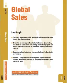 Gough |  Global Sales | Buch |  Sack Fachmedien