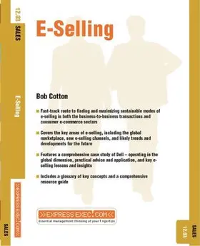 Cotton |  E-Selling | Buch |  Sack Fachmedien