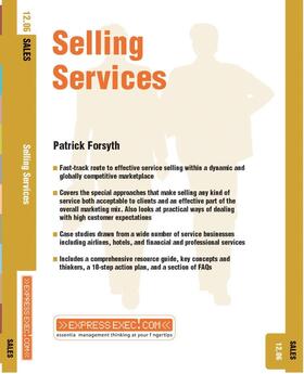 Forsyth |  Selling Services | Buch |  Sack Fachmedien