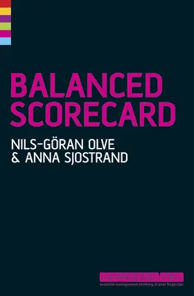 Olve / Sjöstrand |  Balanced Scorecard | Buch |  Sack Fachmedien