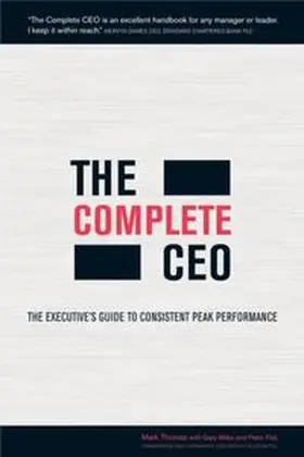 Thomas / Miles / Fisk |  The Complete CEO | eBook | Sack Fachmedien