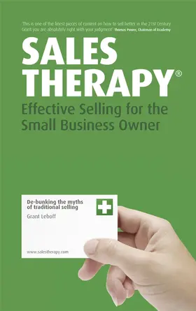 Leboff |  Sales Therapy | Buch |  Sack Fachmedien