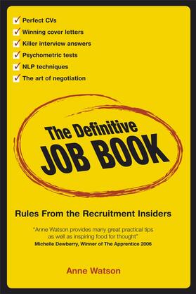 Watson |  The Definitive Job Book | Buch |  Sack Fachmedien