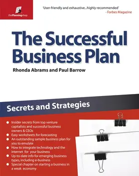 Barrow / Abrams |  The Successful Business Plan | Buch |  Sack Fachmedien