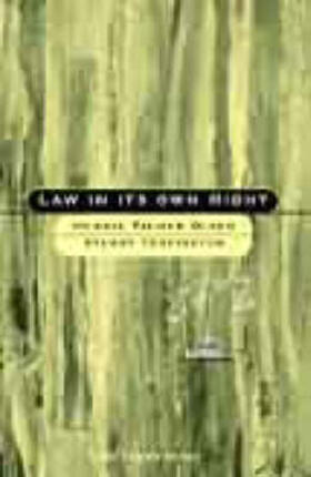 Olsen / Toddington / Gardner |  Law in Its Own Right | Buch |  Sack Fachmedien