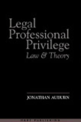 Auburn | Legal Professional Privilege | Buch | 978-1-84113-101-6 | sack.de