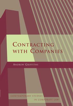 Griffiths | Contracting with Companies | Buch | 978-1-84113-154-2 | sack.de