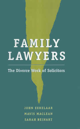 Eekelaar / Maclean |  Family Lawyers | Buch |  Sack Fachmedien