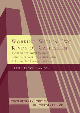 Lynch-Fannon |  Working Within Two Kinds of Capitalism | Buch |  Sack Fachmedien