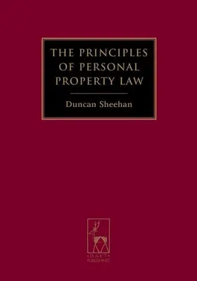 Sheehan |  The Principles of Personal Property Law | Buch |  Sack Fachmedien