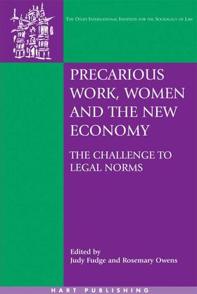 Fudge / Nelken / Owens |  Precarious Work, Women, and the New Economy | Buch |  Sack Fachmedien