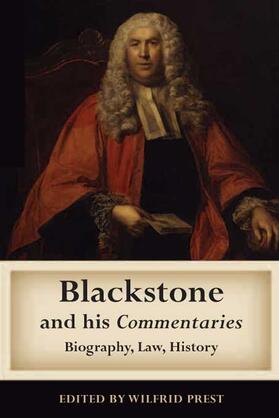 Prest | Blackstone and his Commentaries | Buch | 978-1-84113-796-4 | sack.de